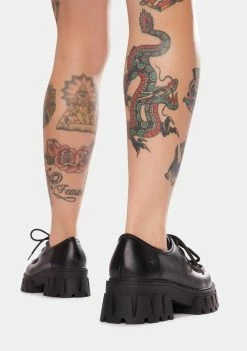 Best deal ???? Koi Footwear Luna Platform Oxfords ✨ 9 Koi Footwear Luna Platform Oxfords