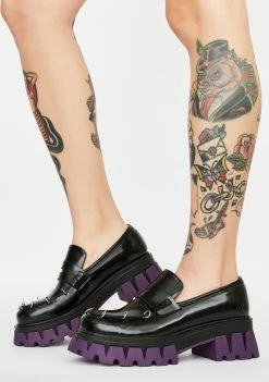 Koi Footwear Platforms Gensai O-Ring Loafers