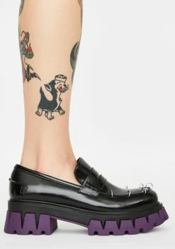 Koi Footwear Platforms Gensai O-Ring Loafers