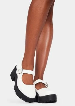 Best reviews of ✔️ Koi Footwear White Tira Mary Janes ???? 8 Koi Footwear White Tira Mary Janes
