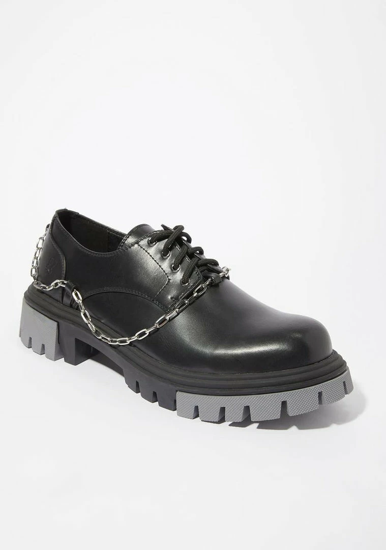 Hot Sale ???? Koi Footwear Flats Halcyon Chain Oxfords ???? 4 Koi Footwear Flats Halcyon Chain Oxfords