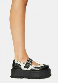 Koi Footwear Shop 14 Koi Footwear Darkseid Mary Janes Platforms