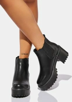 New ???? Koi Footwear Alki Heeled ???? Boots ???? 8 Koi Footwear Alki Heeled Boots