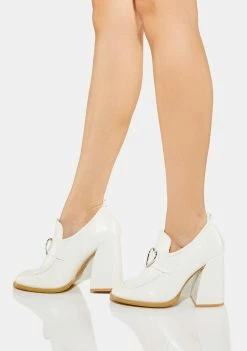 Koi Footwear Delights Heeled Loafers Heels