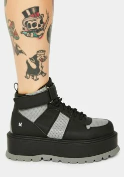 Koi Footwear Platforms Electro Current Platform Boots