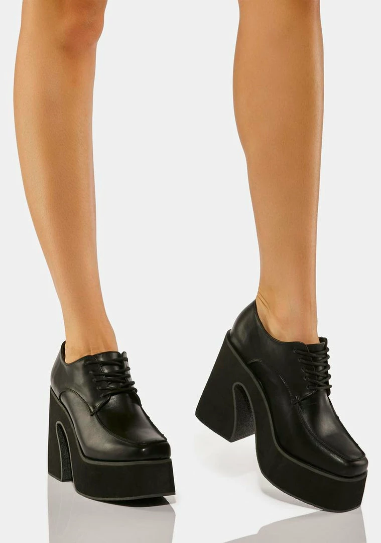 Promo ???? Koi Footwear Platforms Quinn Platform ???? Boots ???? 3 Koi Footwear Platforms Quinn Platform Boots