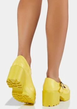 Koi Footwear Flats Sunshine Tira Mary Janes