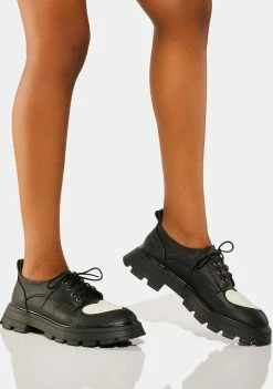 Koi Footwear Hathor Platform Oxfords