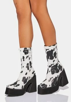 Koi Footwear Holy Cow Platform Boots