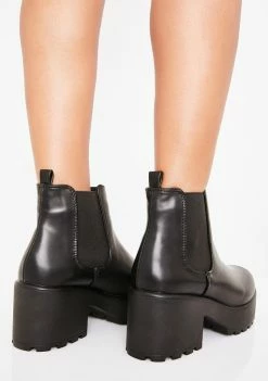 Best reviews of ???? Koi Footwear ???? Boots & Booties Kai Chunky Chelsea ???? Boots ???? 9 Koi Footwear Boots & Booties Kai Chunky Chelsea Boots