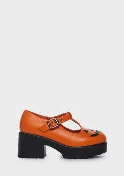 Koi Footwear Sai Pumpkin Poison Mary Janes