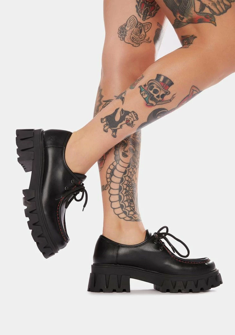 Best deal ???? Koi Footwear Luna Platform Oxfords ✨ 4 Koi Footwear Luna Platform Oxfords