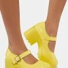 Koi Footwear Flats Sunshine Tira Mary Janes