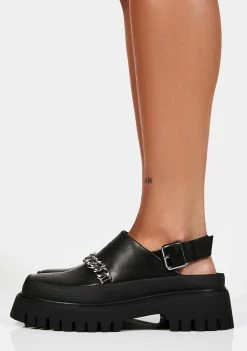 Koi Footwear Visor Slingback Sandals Flats