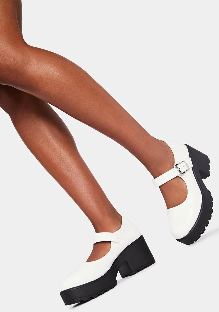 Best reviews of ✔️ Koi Footwear White Tira Mary Janes ???? 3 Koi Footwear White Tira Mary Janes