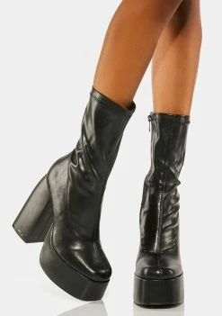 Koi Footwear Akiba Platform Boots