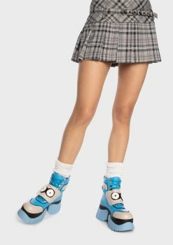 Best reviews of ⭐ Koi Footwear X Teletubbies Noo-Noo Platform ???? Boots ???? 11 Koi Footwear X Teletubbies Noo-Noo Platform Boots