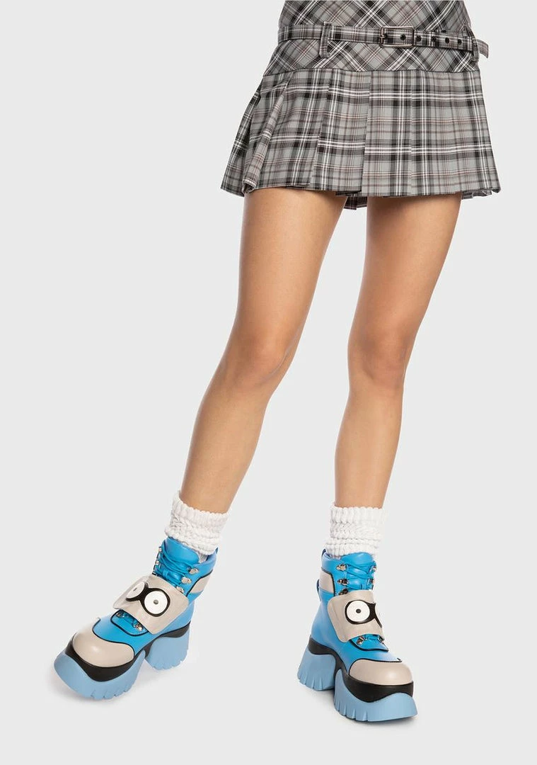 Best reviews of ⭐ Koi Footwear X Teletubbies Noo-Noo Platform ???? Boots ???? 7 Koi Footwear X Teletubbies Noo-Noo Platform Boots