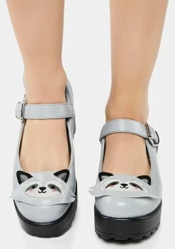 Koi Footwear Rogue Raccoon Tira Mary Janes