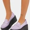 Best Pirce ???? Koi Footwear Lilac Paradise Platform Oxfords Oxford Platforms ???? 1 Koi Footwear Lilac Paradise Platform Oxfords Oxford Platforms