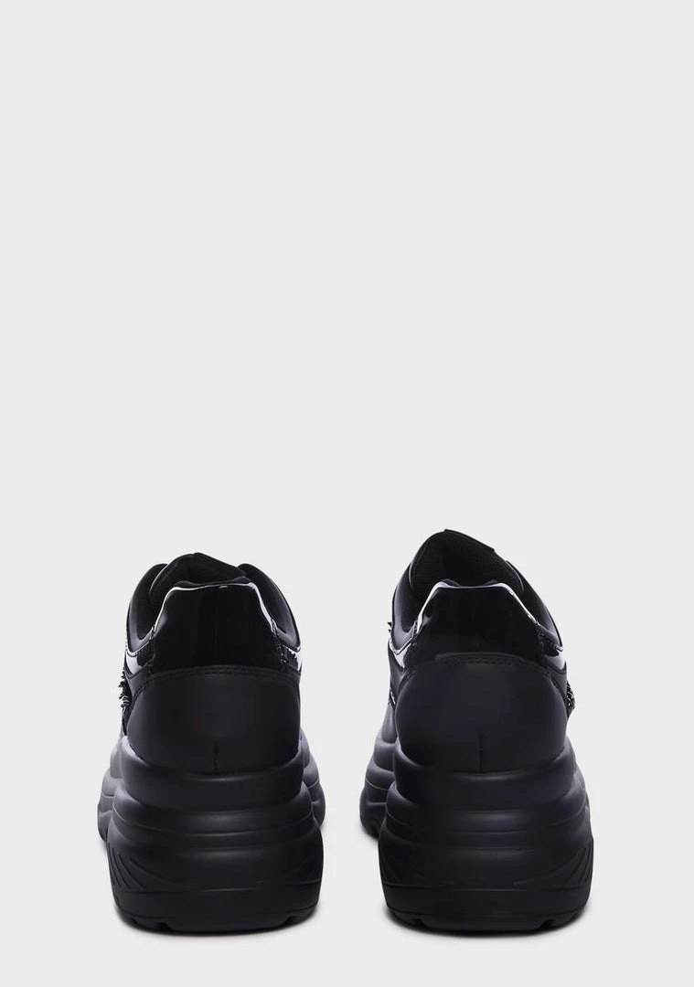 Brand new ???? Koi Footwear Bane Of Exile Platform ???? Sneakers ❤️ 6 Koi Footwear Bane Of Exile Platform Sneakers