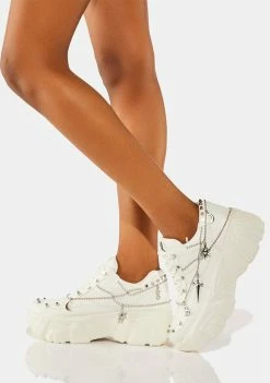 Koi Footwear White Jinx Mystic Charm Sneakers