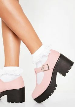 Koi Footwear Sai Mary Janes Platforms