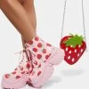 Koi Footwear Strawberry Shortcake Platform Boots
