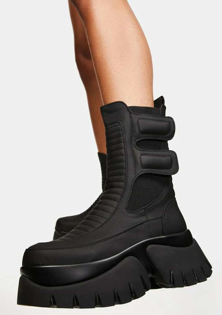 Hot Sale ???? Koi Footwear Cerebus Combat ???? Boots Lace-Up ???? Boots ???? 3 Koi Footwear Cerebus Combat Boots Lace-Up Boots