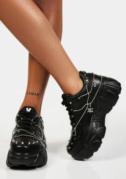 Koi Footwear Jinx Mystic Charm Sneakers Platforms