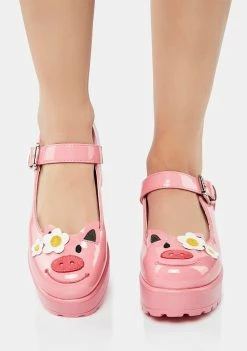 Koi Footwear Two Little Pigs Tira Mary Janes