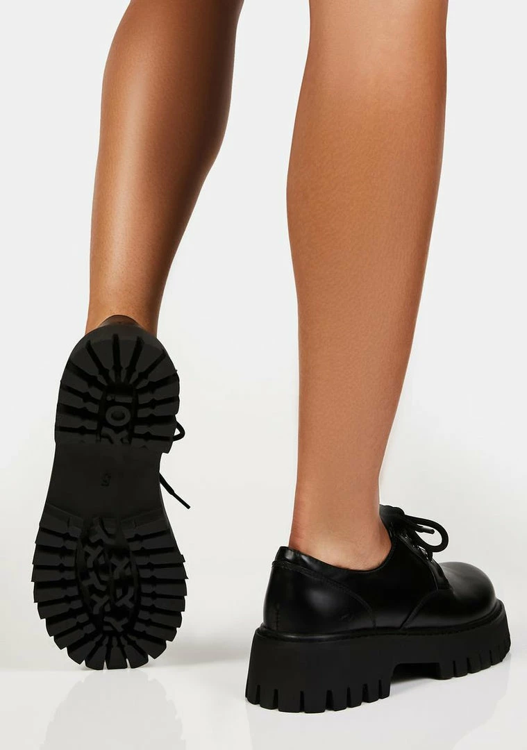 Buy ???? Koi Footwear Flats Valarin Oxfords ✔️ 6 Koi Footwear Flats Valarin Oxfords