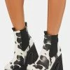 Koi Footwear Platforms Parva Heeled Platform Boots