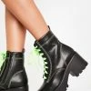 Koi Footwear Slime Kitana Combat Boots