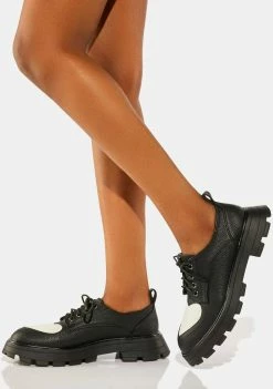 Koi Footwear Hathor Platform Oxfords