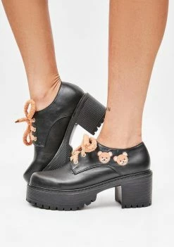 Koi Footwear Shop 22 Koi Footwear Heels Fuzzums Platform Oxfords