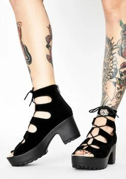 Koi Footwear Delo Lace Up Sandals
