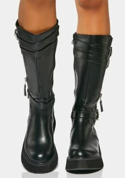 Koi Footwear Boots & Booties Apex Buckle Boots