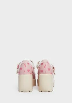 Cheapest ???? Koi Footwear Sweetheart X Melanie Martinez Mary Janes Platform Mary Janes ✨ 11 Koi Footwear Sweetheart X Melanie Martinez Mary Janes Platform Mary Janes