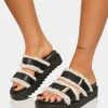Koi Footwear Sandals Mypos Fluffy Slides
