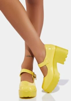 Koi Footwear Flats Sunshine Tira Mary Janes