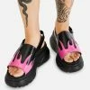 Koi Footwear Pink Ebo Flame Sandals