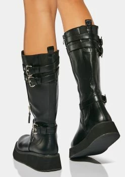 Koi Footwear Boots & Booties Apex Buckle Boots