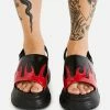 Best reviews of ???? Koi Footwear Ebo Flame ???? Sandals ⭐ 1 Koi Footwear Ebo Flame Sandals