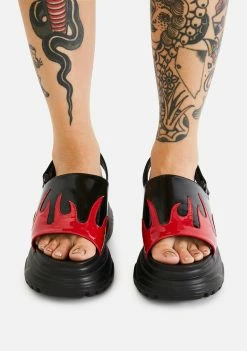 Koi Footwear Ebo Flame Sandals