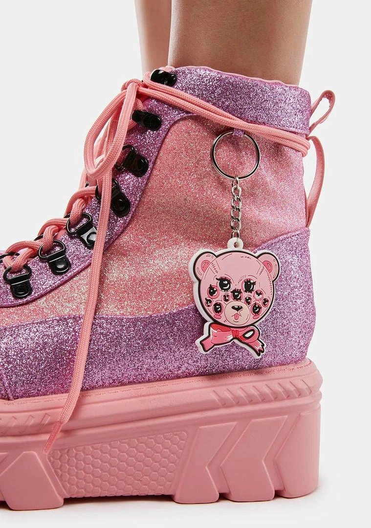 Buy ???? Koi Footwear Platform ???? Boots Addy The Baddy Bear Combat ???? Boots ???? 4 Koi Footwear Platform Boots Addy The Baddy Bear Combat Boots