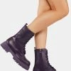 Koi Footwear Corral Military Lace-Up Boots