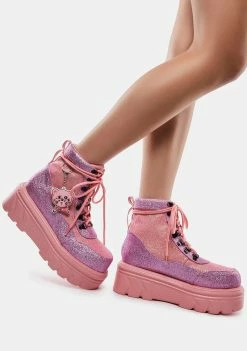 Buy ???? Koi Footwear Platform ???? Boots Addy The Baddy Bear Combat ???? Boots ???? 10 Koi Footwear Platform Boots Addy The Baddy Bear Combat Boots