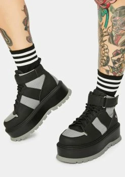 Koi Footwear Platforms Electro Current Platform Boots