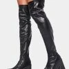 Outlet ???? Koi Footwear Damar Platform Thigh High ???? Boots ???? 1 Koi Footwear Damar Platform Thigh High Boots